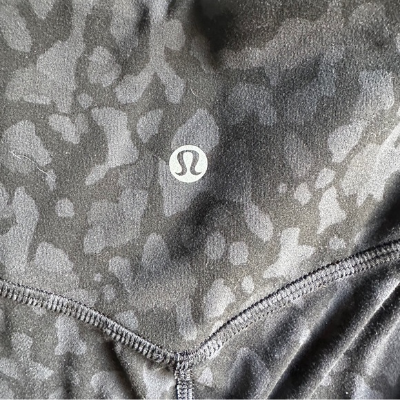 Lululemon Align Jogger 28" in Formation Camo Deep Coal Multi Size 6 - Picture 13 of 14